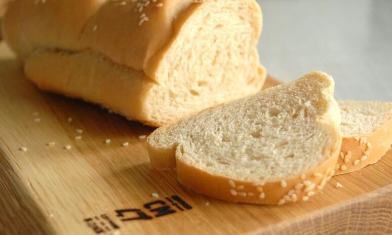 Рецепт багеты на яичных белках