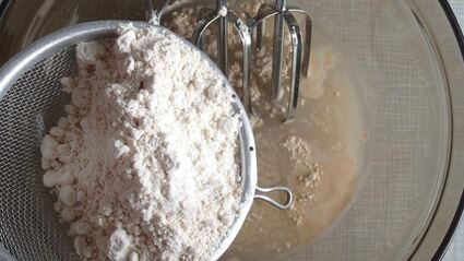 багеты на яичных белках