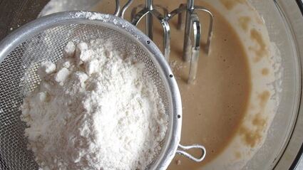 багеты на яичных белках