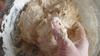 багеты на яичных белках