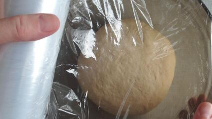 багеты на яичных белках