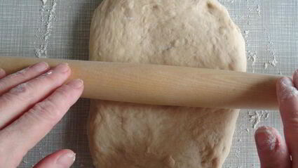 багеты на яичных белках