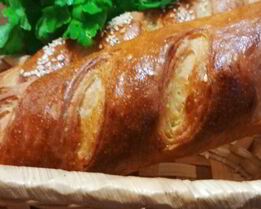 Батон домашний