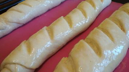 батон домашний