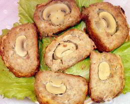 Батон мясной