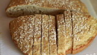 Белый хлеб без дрожжей