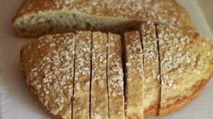 белый хлеб без дрожжей