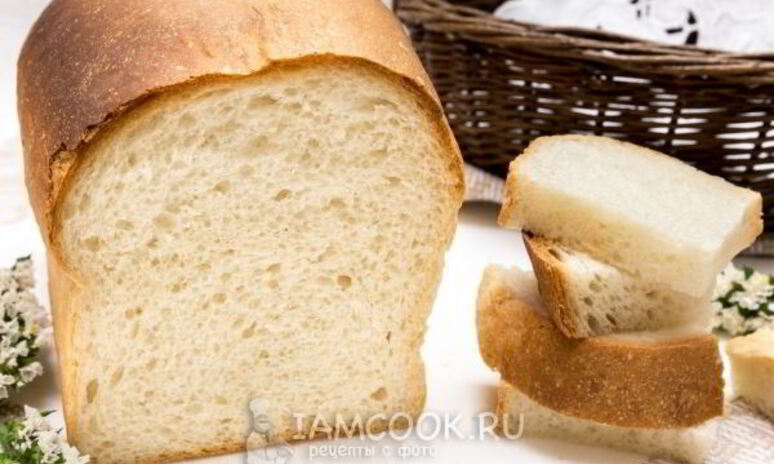 Рецепт белый хлеб на подсолнечном масле