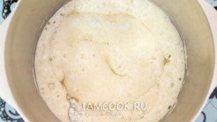 белый хлеб на подсолнечном масле