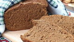 Бородинский хлеб в хлебопечке Панасоник