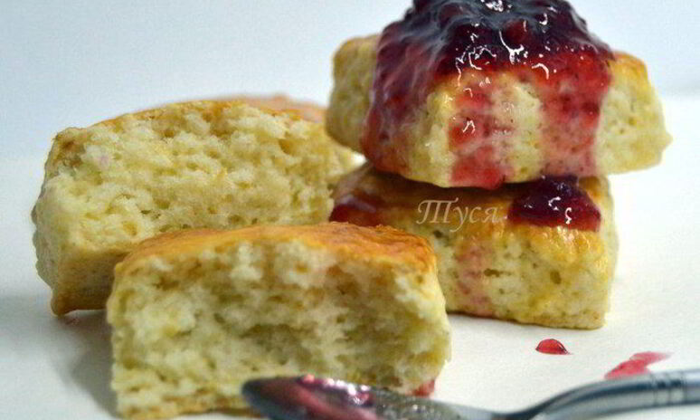 Рецепт британские сконы