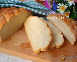 Быстрый домашний хлеб