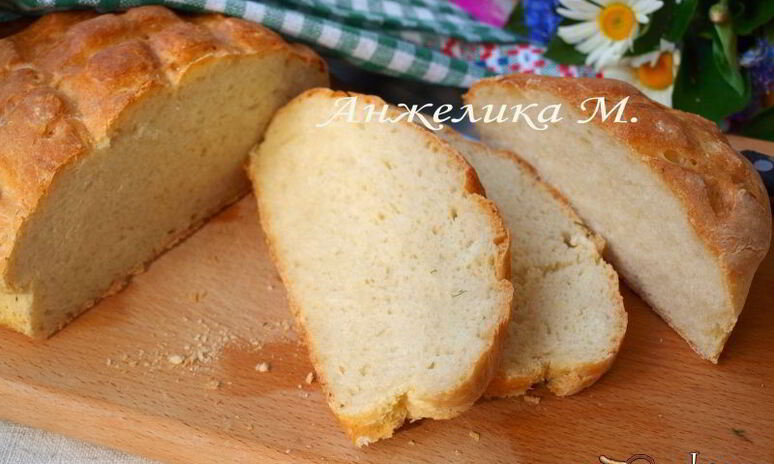 Рецепт быстрый домашний хлеб