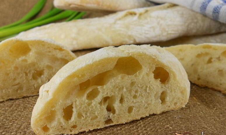 Рецепт чиабатта для ленивых