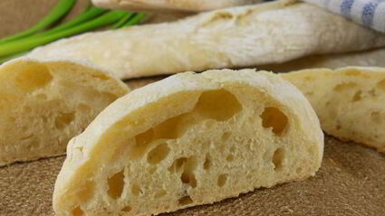 чиабатта для ленивых