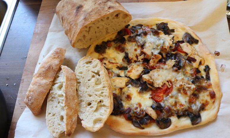 Рецепт чиабатта домашняя