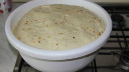 чиабатта с луком