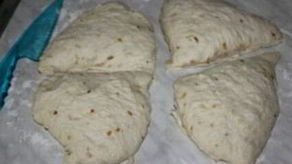 чиабатта с луком