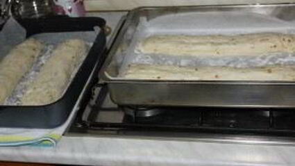 чиабатта с луком