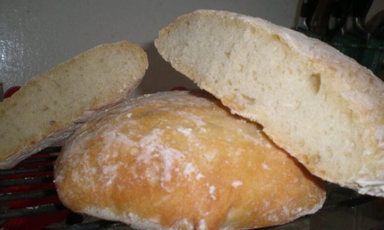 Рецепт чиабатта