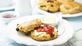 Девонширские сконы