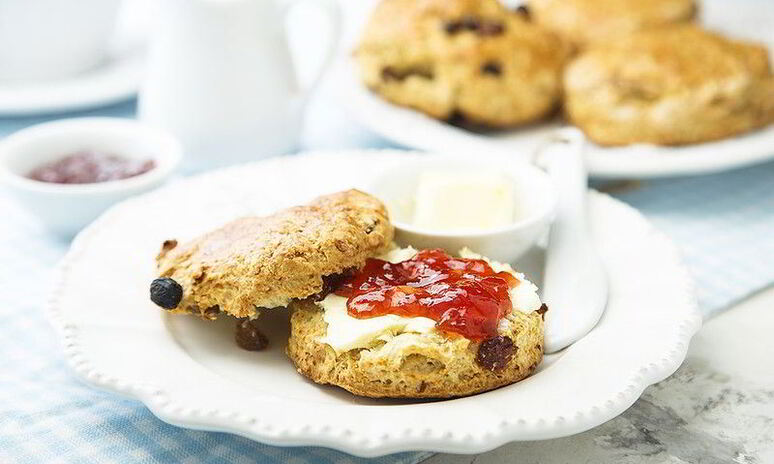 Рецепт девонширские сконы
