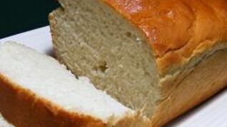 Домашний белый хлеб, не требующий замеса