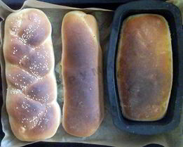 Домашний хлеб на сыворотке в духовке