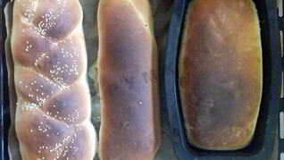 Домашний хлеб на сыворотке в духовке