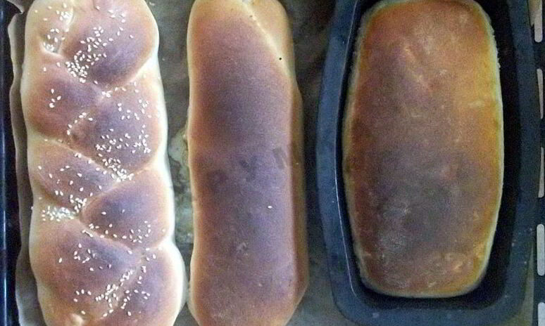 Рецепт домашний хлеб на сыворотке в духовке