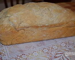 Домашний хлеб на закваске