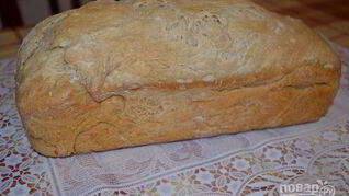 Домашний хлеб на закваске