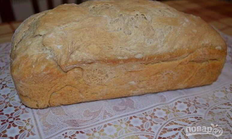 Рецепт домашний хлеб на закваске