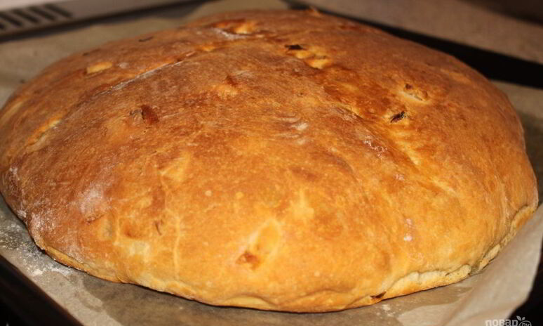 Рецепт домашний хлеб с луком