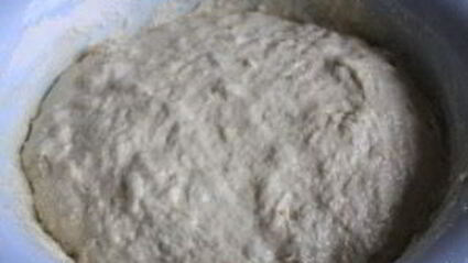 домашний хлеб с луком