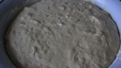 домашний хлеб с луком