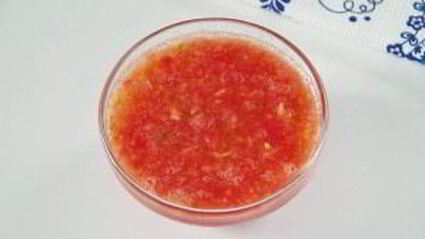 домашний хлеб с томатами