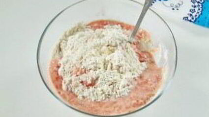 домашний хлеб с томатами