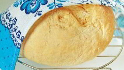 домашний хлеб с томатами