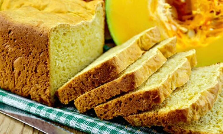 Рецепт домашний тыквенный хлеб