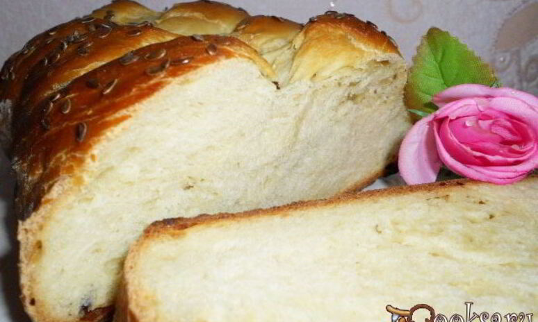 Рецепт еврейская хала медовая