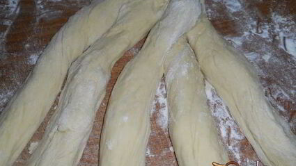 еврейская хала медовая