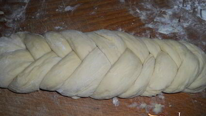 еврейская хала медовая