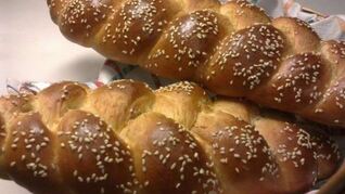 Еврейский хлеб хала