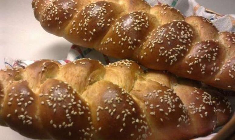 Рецепт еврейский хлеб хала