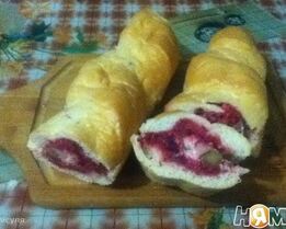 Фаршированный багет — Шуба в шубе