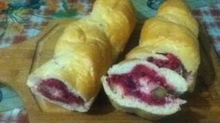 Фаршированный багет — Шуба в шубе