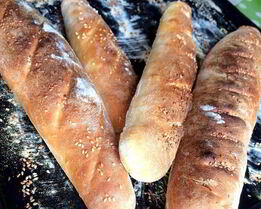 Французский багет с хрустящей корочкой