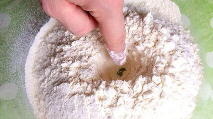 французский багет с хрустящей корочкой