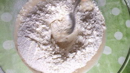 французский багет с хрустящей корочкой